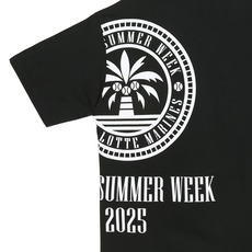 BSW 半袖Tシャツ(繋ぎプリント) 詳細画像