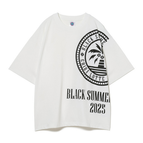 BSW 半袖Tシャツ(繋ぎプリント) 詳細画像 ホワイト 1