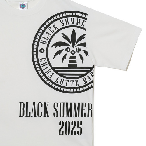BSW 半袖Tシャツ(繋ぎプリント) 詳細画像 ホワイト 6