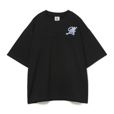 BSWフットボールTシャツ（背面Marinesロゴ）