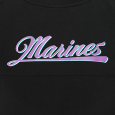 BSWフットボールTシャツ（背面Marinesロゴ） 詳細画像