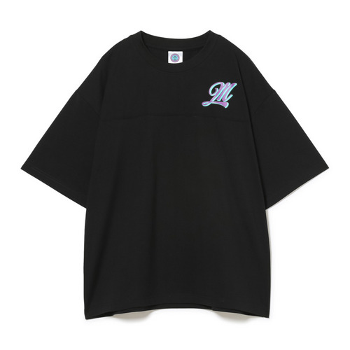 BSWフットボールTシャツ（背面Marinesロゴ） 詳細画像 ホワイト 1