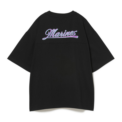 BSWフットボールTシャツ（背面Marinesロゴ） 詳細画像 ホワイト 2