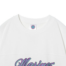 BSWフットボールTシャツ（Marinesロゴ） 詳細画像