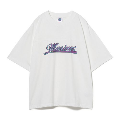 BSWフットボールTシャツ（Marinesロゴ） 詳細画像 ホワイト 1