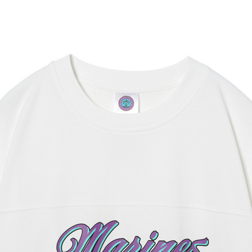 BSWフットボールTシャツ（Marinesロゴ） 詳細画像 ホワイト 3