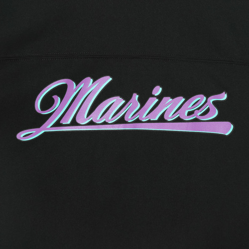 BSWフットボールTシャツ（Marinesロゴ） 詳細画像 ブラック 6