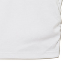 BSWレディース サイドギャザーTシャツ 詳細画像