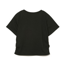 BSWレディース サイドギャザーTシャツ 詳細画像