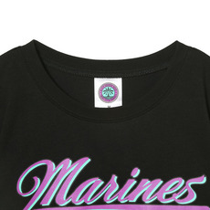 BSWレディース サイドギャザーTシャツ 詳細画像