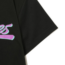 BSWレディース サイドギャザーTシャツ 詳細画像
