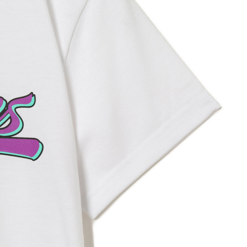 BSWレディース サイドギャザーTシャツ 詳細画像 ホワイト 4