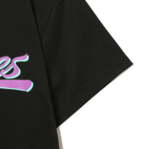 BSWレディース サイドギャザーTシャツ 詳細画像 ブラック 4