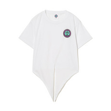 BSWレディース 裾結びTシャツ 詳細画像