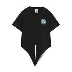 BSWレディース 裾結びTシャツ 詳細画像