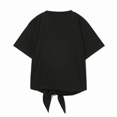 BSWレディース 裾結びTシャツ 詳細画像