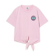 BSWレディース 裾結びTシャツ 詳細画像