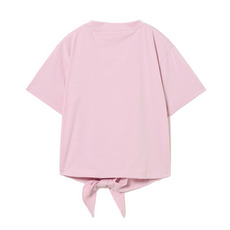 BSWレディース 裾結びTシャツ 詳細画像