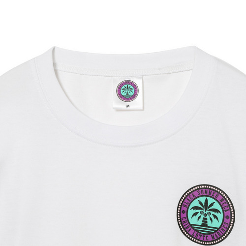 BSWレディース 裾結びTシャツ 詳細画像 ホワイト 5