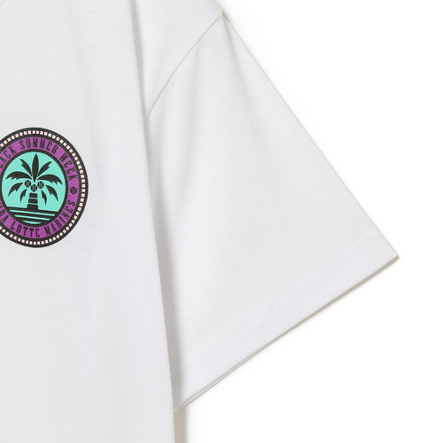 BSWレディース 裾結びTシャツ 詳細画像 ホワイト 6