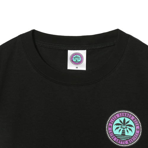 BSWレディース 裾結びTシャツ 詳細画像 ブラック 5