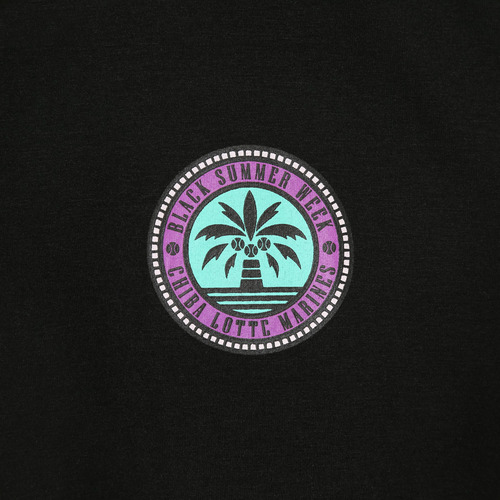 BSWレディース 裾結びTシャツ 詳細画像 ブラック 9