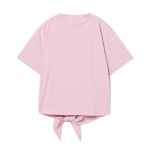 BSWレディース 裾結びTシャツ 詳細画像 レトロピンク 4