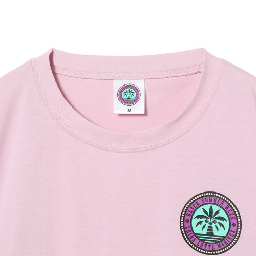 BSWレディース 裾結びTシャツ 詳細画像 レトロピンク 5