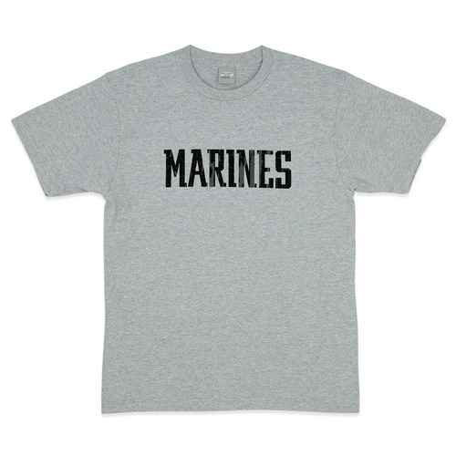 NCE2025 Tシャツ(MARINES/フロッキー) 詳細画像 グレー 1