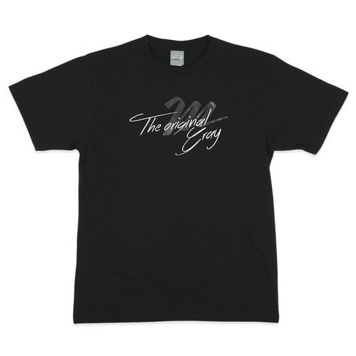 NCE2025 Tシャツ(The original gray筆記体) 詳細画像 ブラック 1