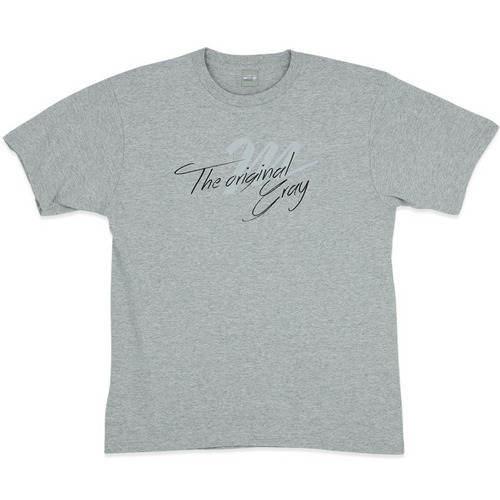 NCE2025 Tシャツ(The original gray筆記体) 詳細画像 グレー 1