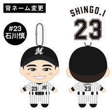 選手ミニぬいぐるみ 詳細画像