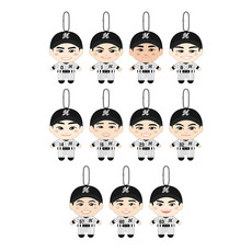 チャーミーキティ　千葉ロッテマリーンズ　特大サイズ　ぬいぐるみ　レア 2025年最新】千葉ロッテマリーンズ ハローキティの人気アイテム