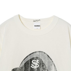 JACKSON MATISSE×MARINES ベースボールTシャツ 詳細画像