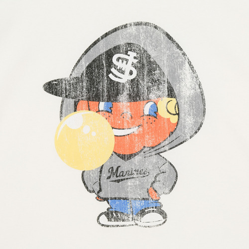 JACKSON MATISSE×MARINES ベースボールTシャツ 詳細画像 ホワイト 5
