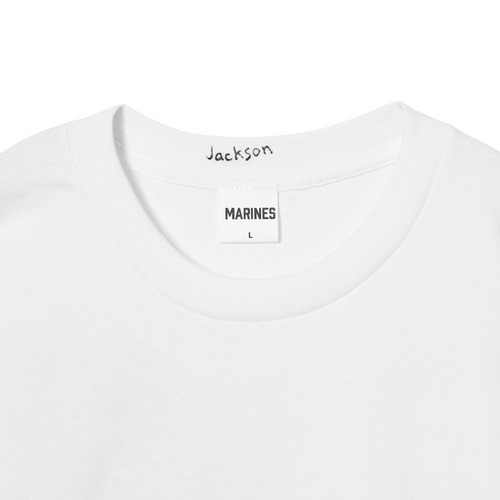 JACKSON MATISSE×MARINES ファンTシャツ 詳細画像 ホワイト 3