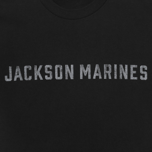 JACKSON MATISSE×MARINES ファンTシャツ 詳細画像 ブラック 6