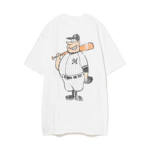 JACKSON MATISSE×MARINES マスコットTシャツ 詳細画像 ホワイト 2