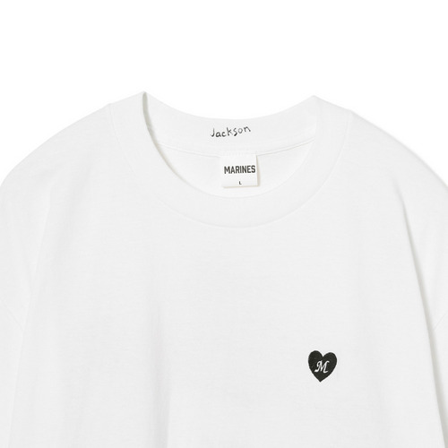 JACKSON MATISSE×MARINES マスコットTシャツ 詳細画像 ホワイト 3