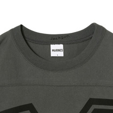 JACKSON MATISSE×MARINES フットボールTシャツ 詳細画像