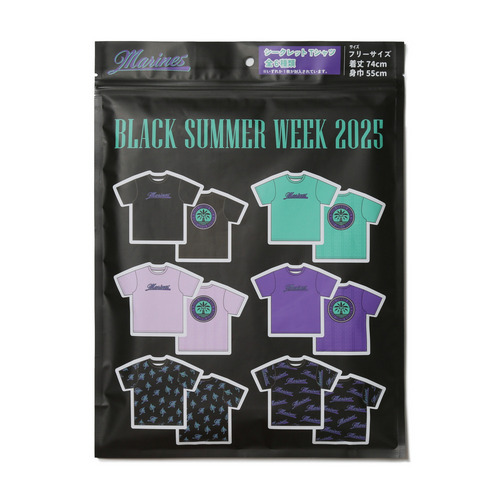 2025 BSWシークレットTシャツ   詳細画像 1カラー 2