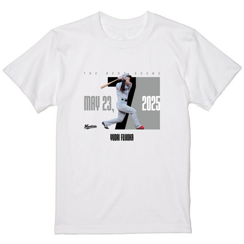 2025ベストシーン Tシャツ(5.23#7藤岡) 詳細画像 1カラー 1
