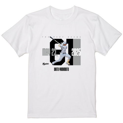 2025ベストシーン Tシャツ(5.23#61山本) 詳細画像 1カラー 1