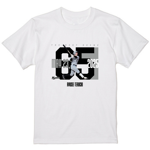 2025ベストシーン Tシャツ(5.23#65寺地) 詳細画像 1カラー 1
