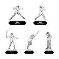 サラリーマン金太郎 アクリルフィギュアスタンド 千葉ロッテマリーンズコラボ