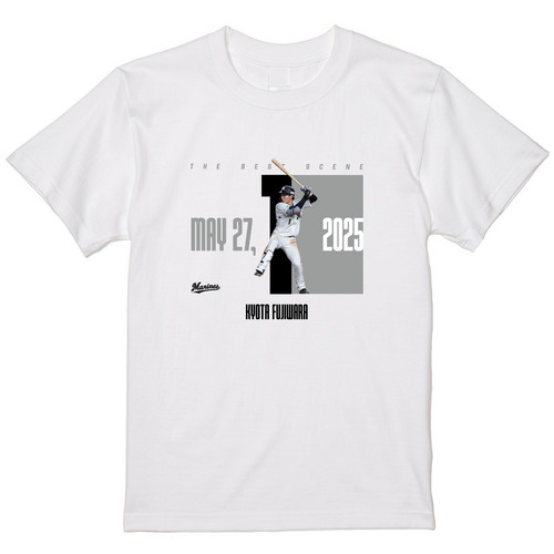 2025ベストシーン Tシャツ(5.27#1藤原) 詳細画像 1カラー 1