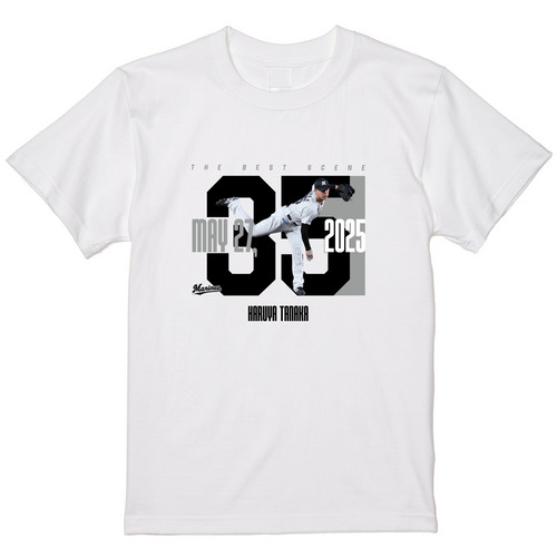 2025ベストシーン Tシャツ(5.27#35田中) 詳細画像 1カラー 1