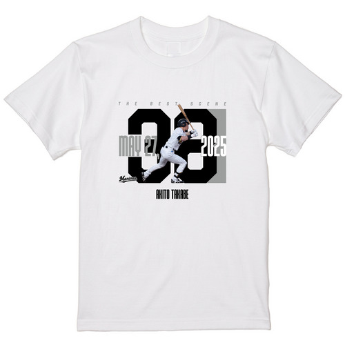 2025ベストシーン Tシャツ(5.27#38髙部) 詳細画像 1カラー 1