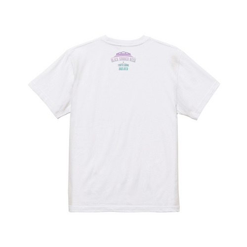 BLACK SUMMER WEEK 2025 IN TOKYO DOME Tシャツ(サークルロゴ) 詳細画像 ホワイト 2