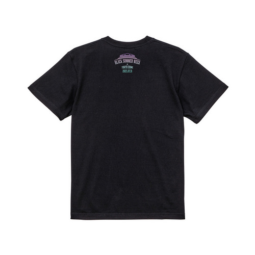 BLACK SUMMER WEEK 2025 IN TOKYO DOME Tシャツ(サークルロゴ) 詳細画像 ブラック 2